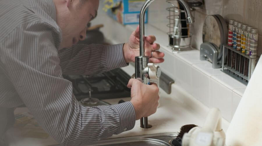 Professional sink repair in Winburne, PA